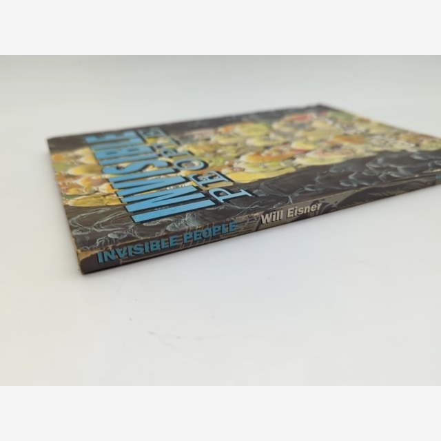 Invisible People by Will Eisner (Paperback, 1993) by Will Eisner — photo 5