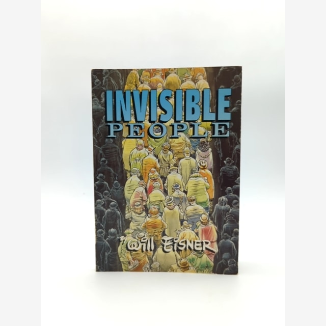 Invisible People by Will Eisner (Paperback, 1993) by Will Eisner book cover