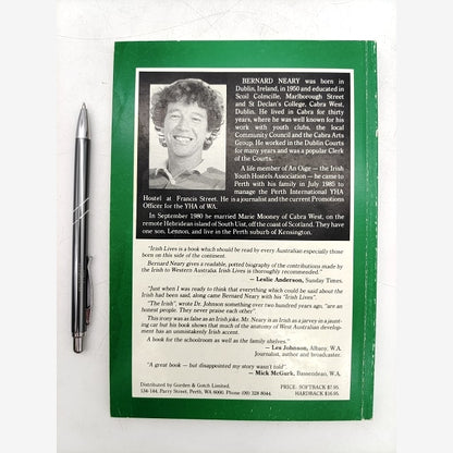 Irish Lives: The Irish in Western Australia by Bernard Neary, Australian History by Bernard Neary — photo 2