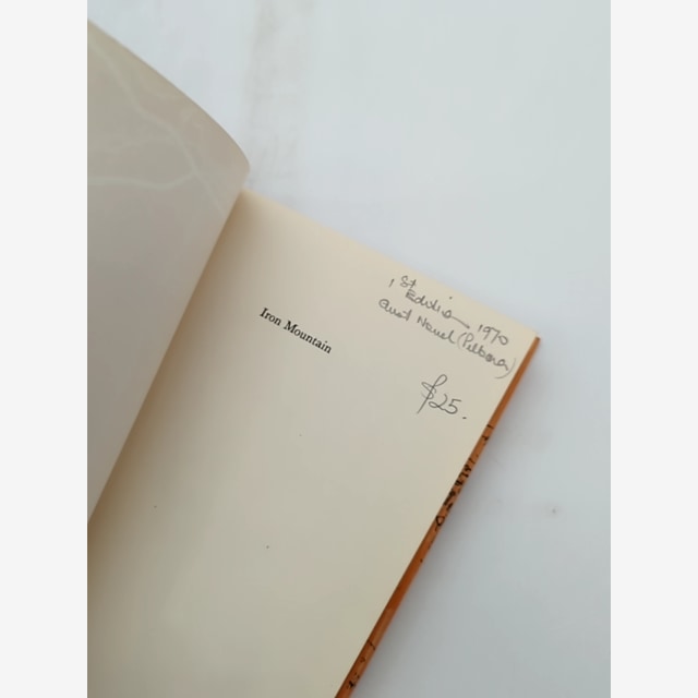 Iron Mountain by Mavis Thorpe Clark (Hardcover, 1970) by Mavis Thorpe Clark — photo 3
