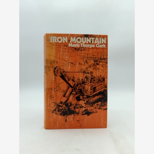 Iron Mountain by Mavis Thorpe Clark (Hardcover, 1970) by Mavis Thorpe Clark book cover