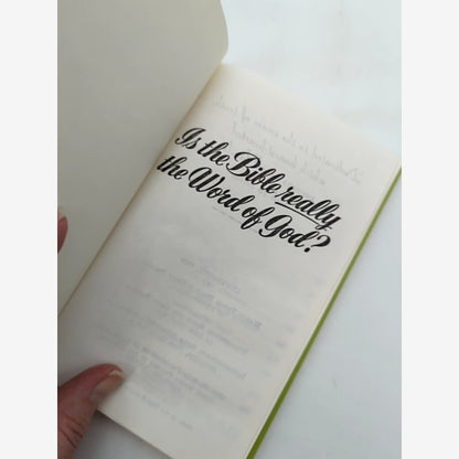 Is The Bible Really The Word Of God? by Watchtower Bible & Tract Society by Watchtower Bible & Tract Society — photo 2