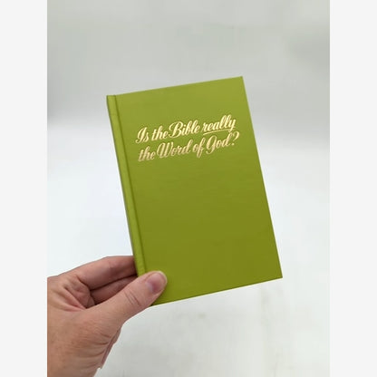 Is The Bible Really The Word Of God? by Watchtower Bible & Tract Society by Watchtower Bible & Tract Society book cover