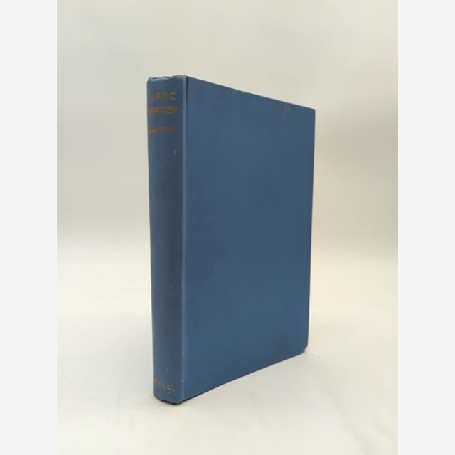 Isaac Newton 1642-1727 by W J Greenstreet (Cloth, 1927) by W J Greenstreet — photo 4