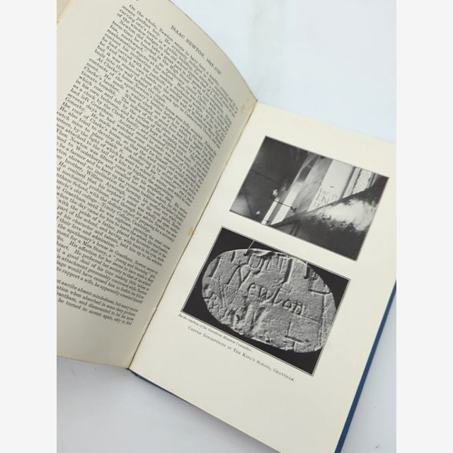 Isaac Newton 1642-1727 by W J Greenstreet (Cloth, 1927) by W J Greenstreet — photo 5