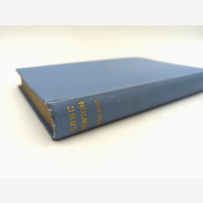 Isaac Newton 1642-1727 by W J Greenstreet (Cloth, 1927) by W J Greenstreet book cover