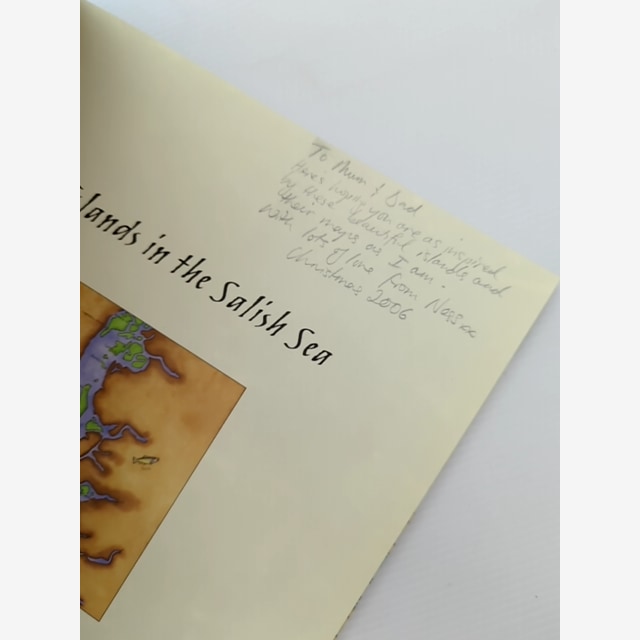 Islands In The Salish Sea Community Atlas by Sheila Harrington Judi Stevenson by "Sheila Harrington Judi Stevenson" — photo 4