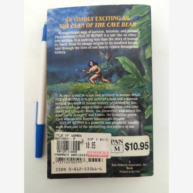 Isle of Woman by Piers Anthony (Paperback, 1994) Fantasy Sci-Fi by Piers Anthony — photo 2