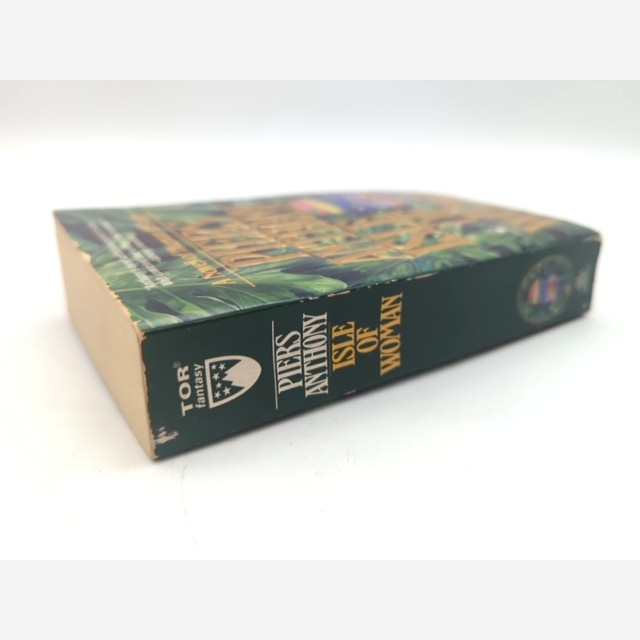 Isle of Woman by Piers Anthony (Paperback, 1994) Fantasy Sci-Fi by Piers Anthony — photo 3