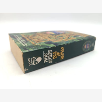 Isle of Woman by Piers Anthony (Paperback, 1994) Fantasy Sci-Fi by Piers Anthony — photo 3