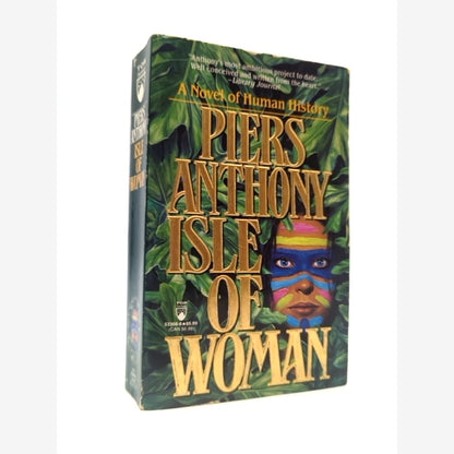 Isle of Woman by Piers Anthony (Paperback, 1994) Fantasy Sci-Fi by Piers Anthony book cover