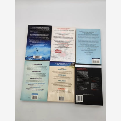 James Patterson Paperback Bundle The 6th Target; Beach Road; Thriller (Limite… by James Patterson — photo 3