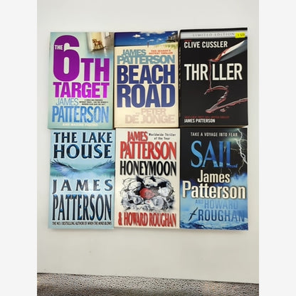 James Patterson Paperback Bundle The 6th Target; Beach Road; Thriller (Limite… by James Patterson book cover