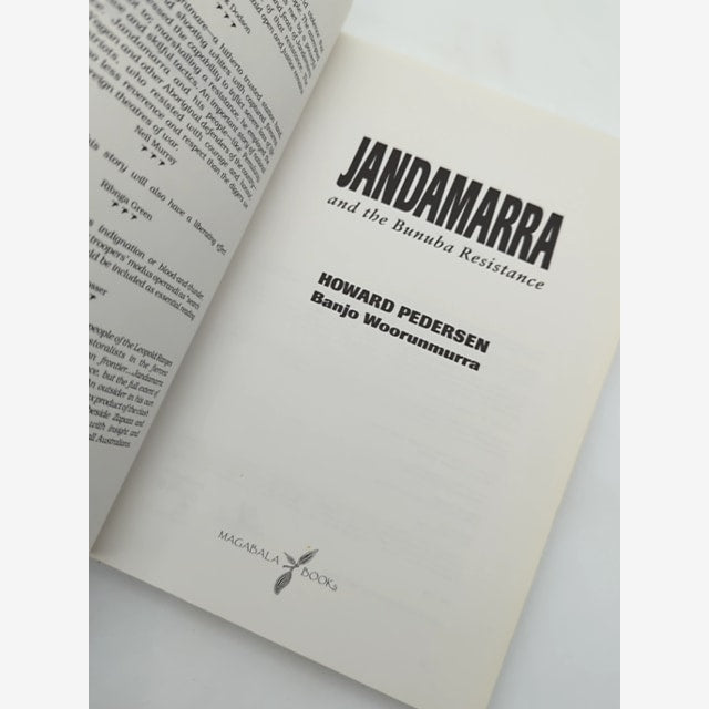 Jandamarra And The Bunuba Resistance by Howard Pedersen & Banjo Woorunmurra by Howard Pedersen — photo 4