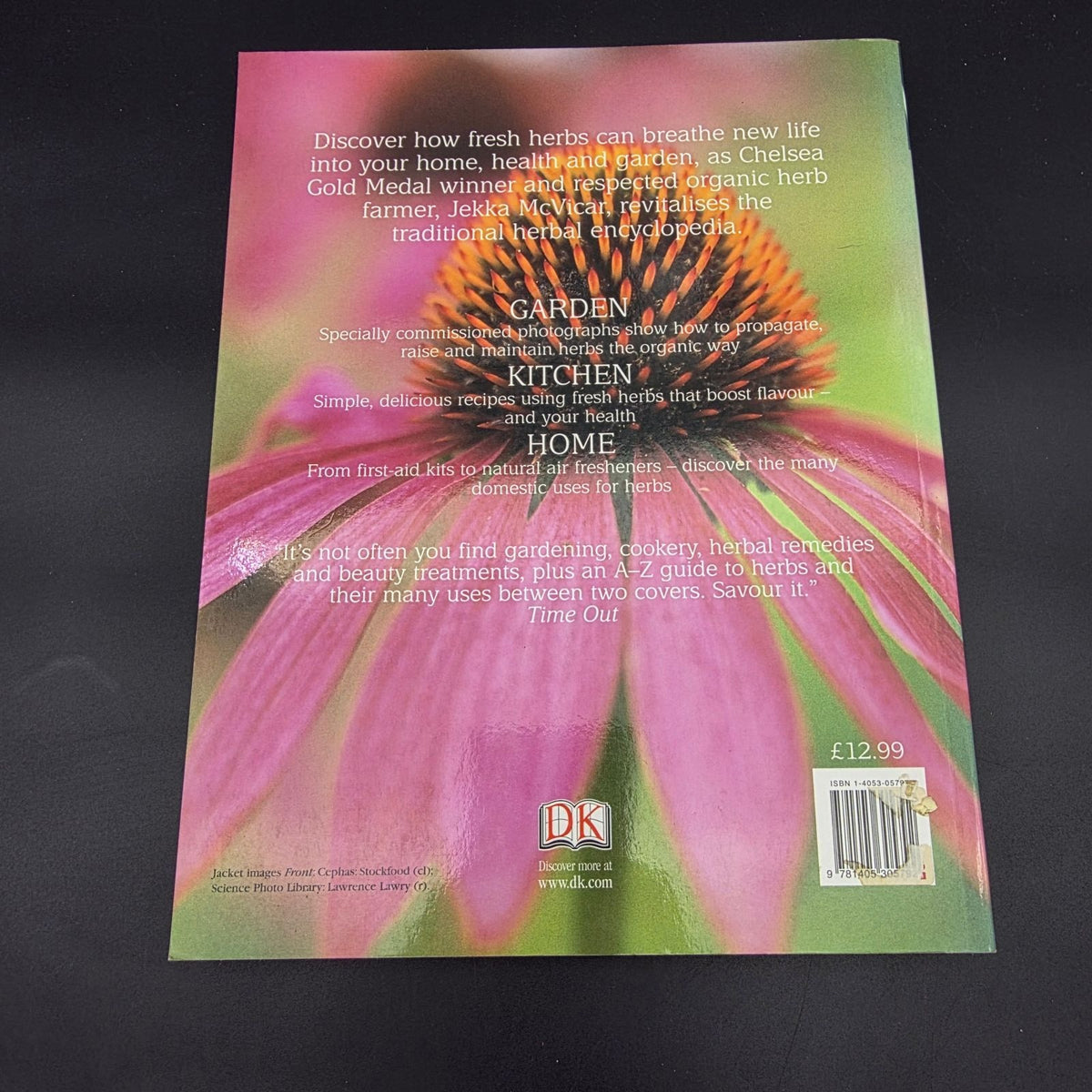 Jekka McVicar New Book of Herbs — photo 10