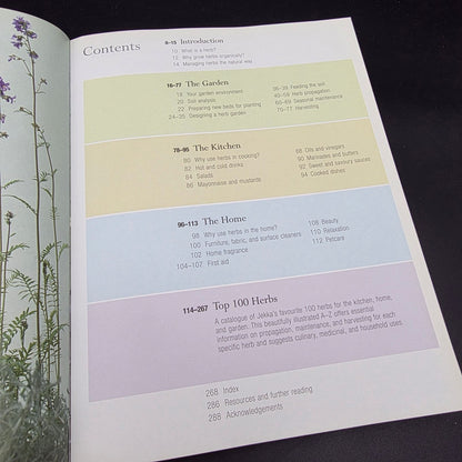 Jekka McVicar New Book of Herbs — photo 5