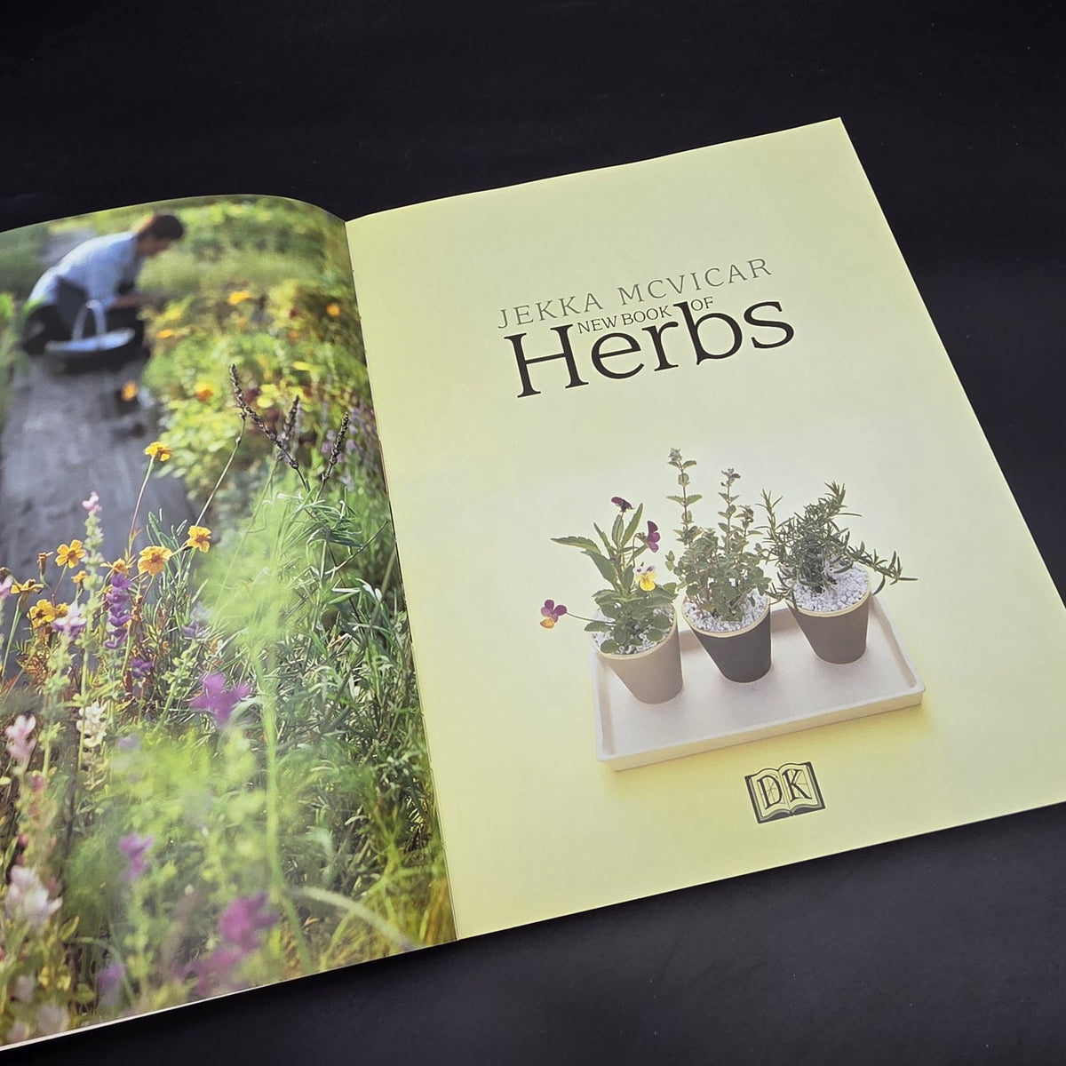 Jekka McVicar New Book of Herbs — photo 6