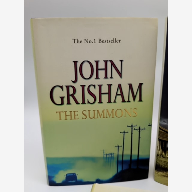 John Grisham Hardcover Bundle 3x The Brethren; The Summons; Painted House by John Grisham — photo 4