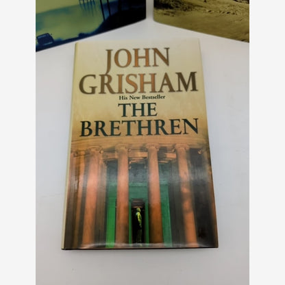 John Grisham Hardcover Bundle 3x The Brethren; The Summons; Painted House by John Grisham — photo 6