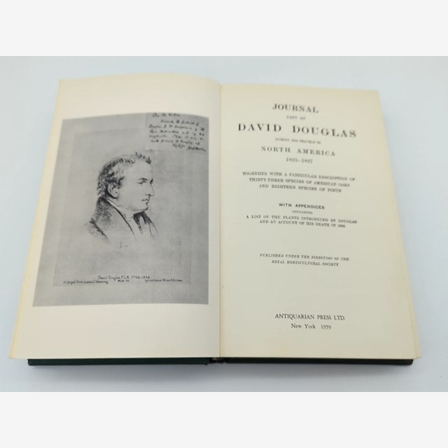 Journal Kept By David Douglas During His Travels In North America, 1823-1827… by David Douglas — photo 4