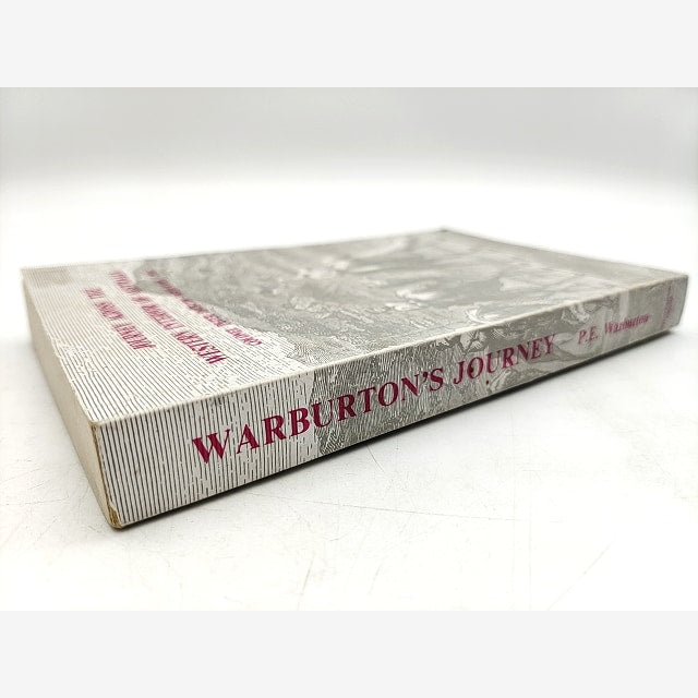 Journey Across The Western Interior Of Australia by Peter Egerton Warburton Pape by P.E. Warburton — photo 2