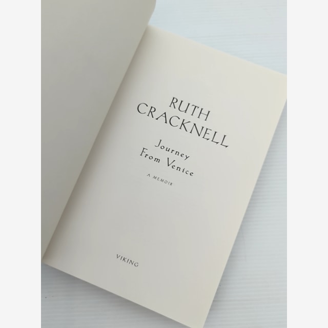 Journey From Venice Memoir by Ruth Cracknell, Memoir by Ruth Cracknell — photo 2