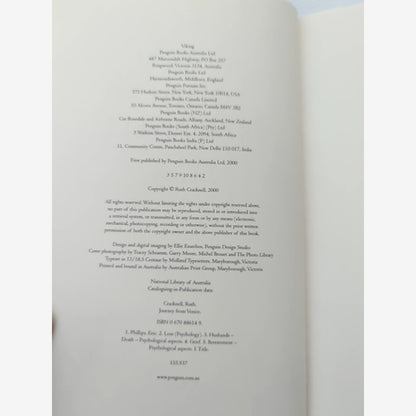 Journey From Venice Memoir by Ruth Cracknell, Memoir by Ruth Cracknell — photo 4