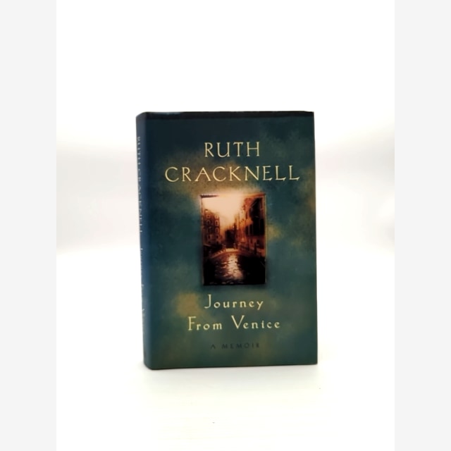 Journey From Venice Memoir by Ruth Cracknell, Memoir by Ruth Cracknell book cover