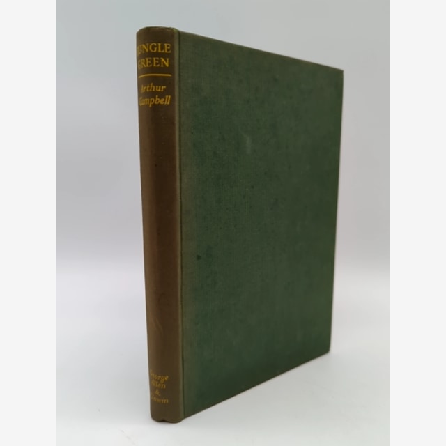 Jungle Green by Arthur Campbell (Hardcover, 1953) Military Warfare Training by Arthur Campbell — photo 2