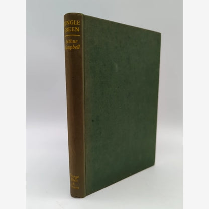 Jungle Green by Arthur Campbell (Hardcover, 1953) Military Warfare Training by Arthur Campbell — photo 2