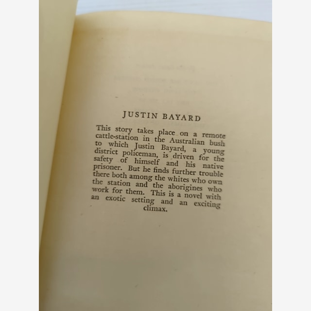Justin Bayard by Jon Cleary (Hardcover, 1955) by Jon Cleary — photo 2