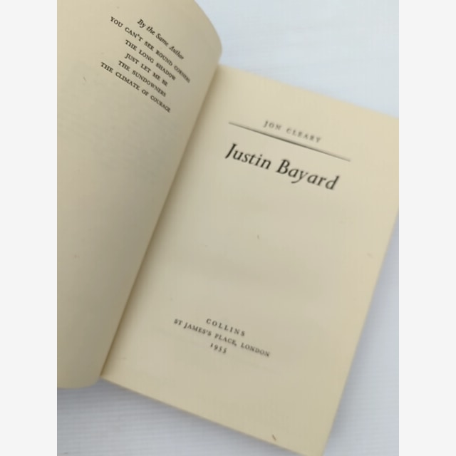 Justin Bayard by Jon Cleary (Hardcover, 1955) by Jon Cleary — photo 4