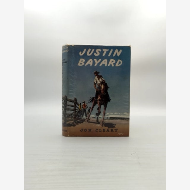 Justin Bayard by Jon Cleary (Hardcover, 1955) by Jon Cleary book cover