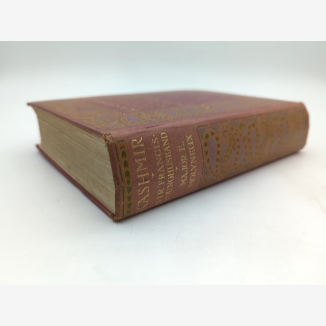 Kashmir by Sir Francis Younghusband (Hardcover, 1911) Exploration & Travel by Sir Francis Younghusband — photo 2