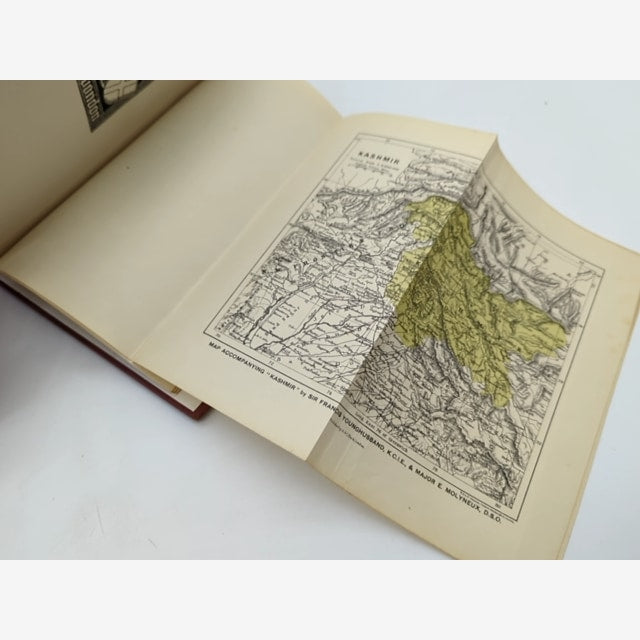 Kashmir by Sir Francis Younghusband (Hardcover, 1911) Exploration & Travel by Sir Francis Younghusband — photo 3