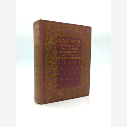 Kashmir by Sir Francis Younghusband (Hardcover, 1911) Exploration & Travel by Sir Francis Younghusband book cover