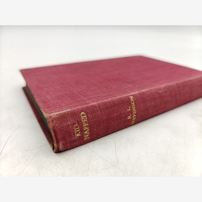 Kidnapped by Robert Louis Stevenson (Cloth, 1920) 18th-century Scotland — photo 3