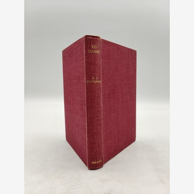 Kidnapped by Robert Louis Stevenson (Cloth, 1920) 18th-century Scotland by Robert Louis Stevenson book cover