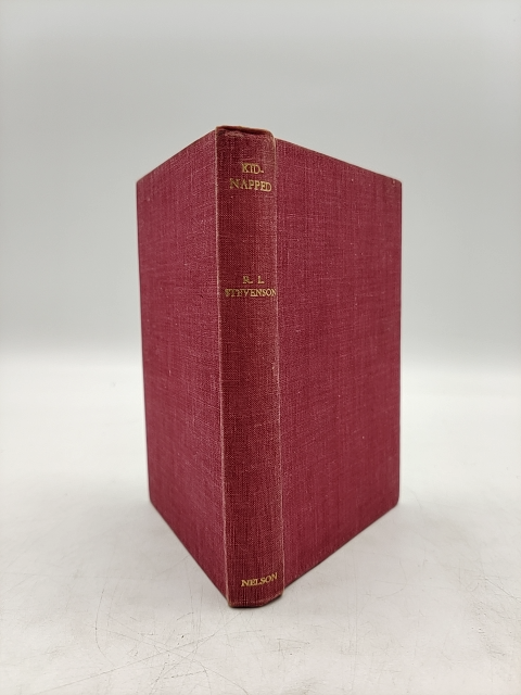 Kidnapped by Robert Louis Stevenson (Cloth, 1920) 18th-century Scotland by Robert Louis Stevenson