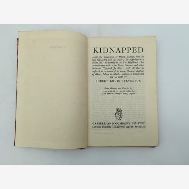 Kidnapped : from original copyright edition by Robert Louis Stevenson, Adventure — photo 2