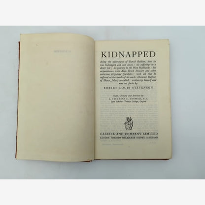 Kidnapped : from original copyright edition by Robert Louis Stevenson, Adventure — photo 2