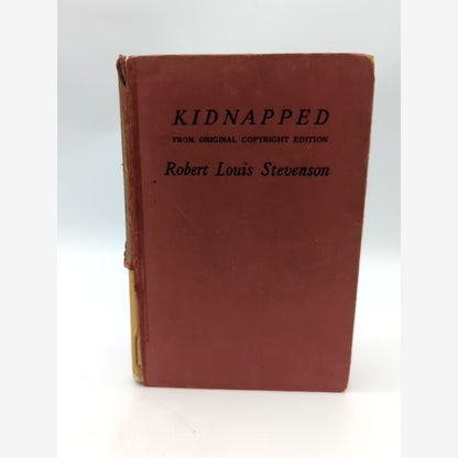 Kidnapped : from original copyright edition by Robert Louis Stevenson, Adventure by Robert Louis Stevenson book cover