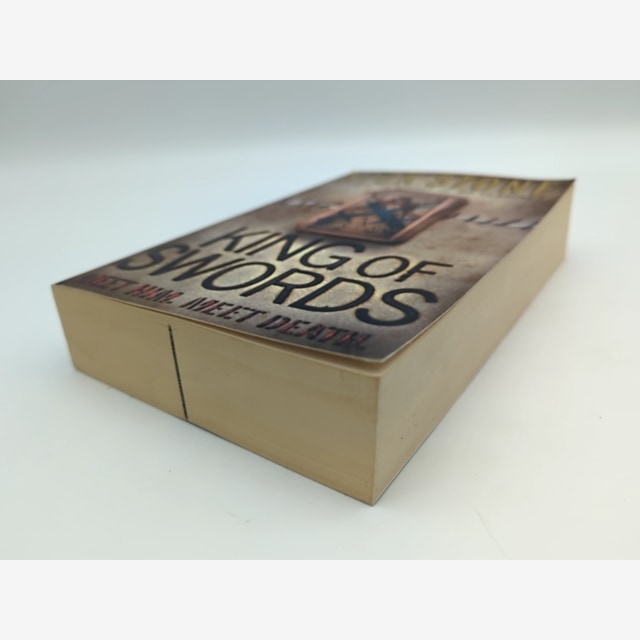 King of Swords by Nick Stone (Paperback, 2007), Thriller by Nick Stone — photo 2