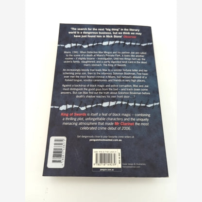 King of Swords by Nick Stone (Paperback, 2007), Thriller by Nick Stone — photo 6