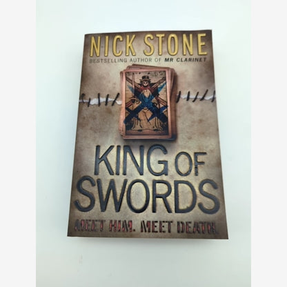 King of Swords by Nick Stone (Paperback, 2007), Thriller by Nick Stone book cover