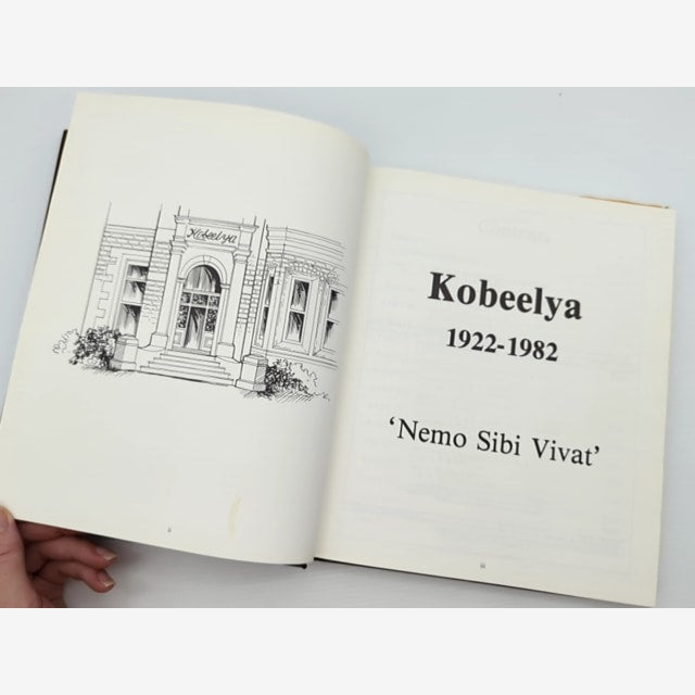 Kobeelya 1922-1982 Nemo Sibi Vivat Katanning WA School History Western Australia by Nemo Sibi Vivat — photo 2