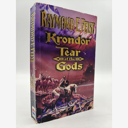 Krondor the Betrayal by Raymond E Feist (Paperback, 2001) Riftwar Legacy Book 1 by Raymond E. Feist book cover