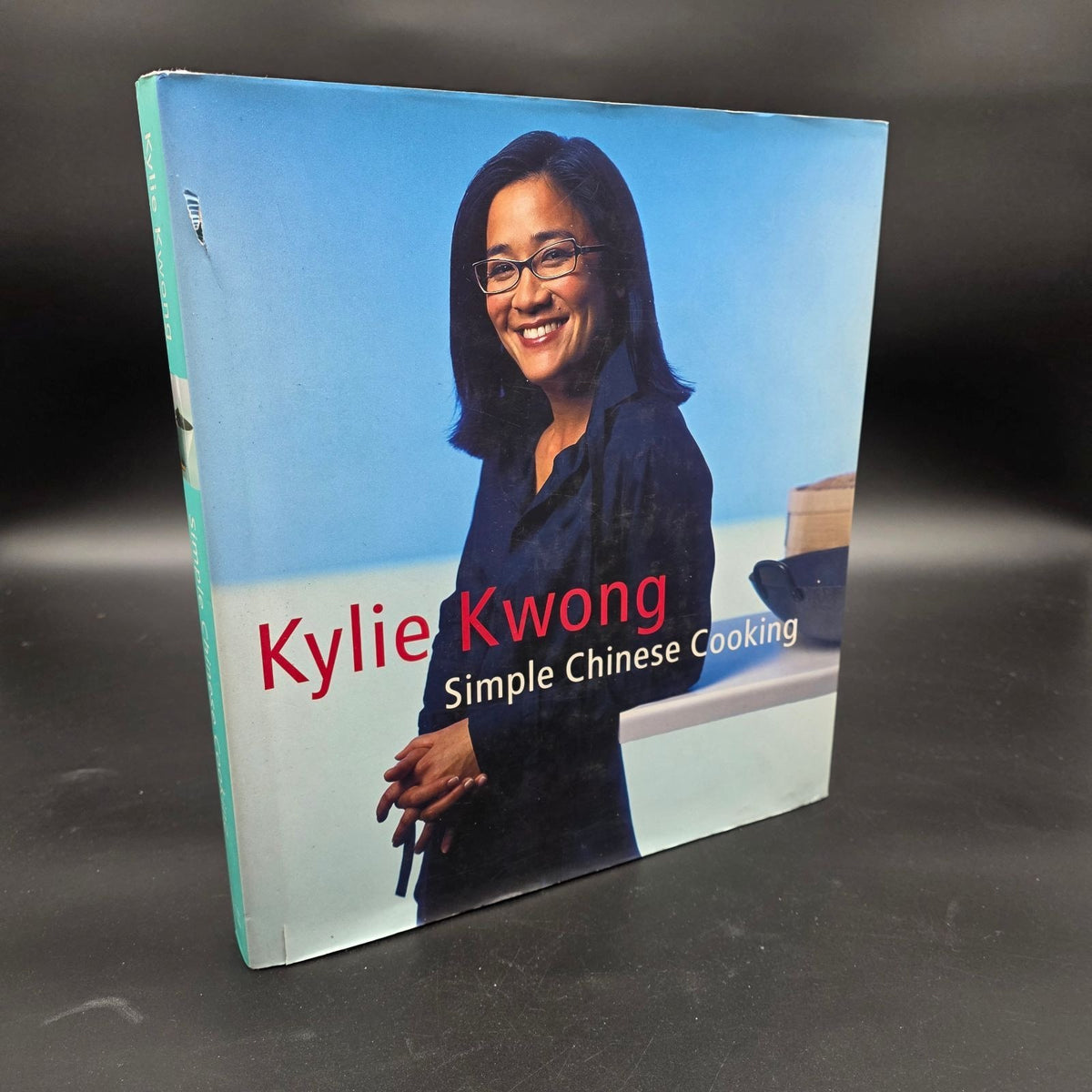 Kylie Kwong Simple Chinese Cooking by Kylie Kwong book cover