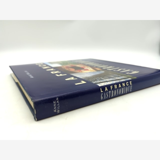 La France Gastronomique by Anne Willan, French Cuisine, Hardcover, 1991 Cookbook — photo 3
