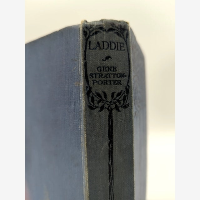 Laddie: A True Blue Story by Gene Stratton-Porter (Cloth, 1917) Literature by Gene Stratton-Porter — photo 2
